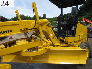 Used Construction Machine Used KOMATSU KOMATSU Grader Articulated frame GD405A-3