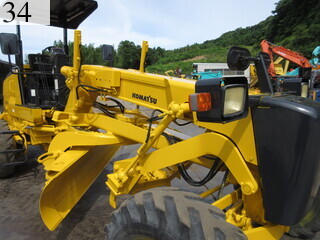 Used Construction Machine Used KOMATSU KOMATSU Grader Articulated frame GD405A-3