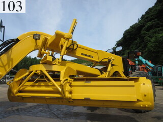 Used Construction Machine Used KOMATSU KOMATSU Grader Articulated frame GD405A-3