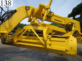 Used Construction Machine Used KOMATSU KOMATSU Grader Articulated frame GD405A-3