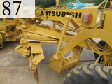 Used Construction Machine Used MITSUBISHI MITSUBISHI Grader Articulated frame MG230II