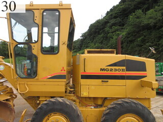 Used Construction Machine Used MITSUBISHI MITSUBISHI Grader Articulated frame MG230II