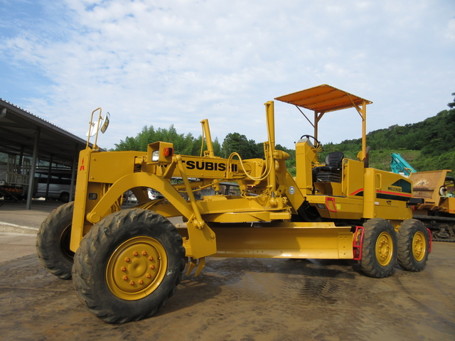 Used Construction Machine Used MITSUBISHI MITSUBISHI Grader Articulated frame MG230II