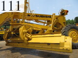 Used Construction Machine Used MITSUBISHI MITSUBISHI Grader Articulated frame MG230II