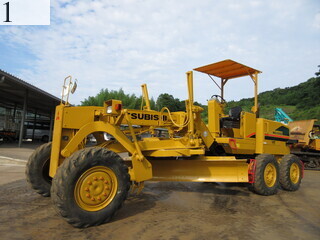 Used Construction Machine Used MITSUBISHI MITSUBISHI Grader Articulated frame MG230II