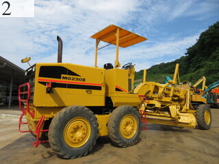 Used Construction Machine Used MITSUBISHI MITSUBISHI Grader Articulated frame MG230II