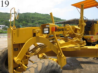 Used Construction Machine Used MITSUBISHI MITSUBISHI Grader Articulated frame MG230II