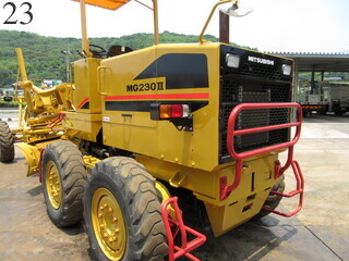 Used Construction Machine Used MITSUBISHI MITSUBISHI Grader Articulated frame MG230II