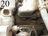 Used Construction Machine Used HITACHI HITACHI Engine Diesel engine AJ-4JJ1XYSA-03