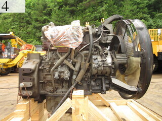 Used Construction Machine Used HITACHI HITACHI Engine Diesel engine AJ-4JJ1XYSA-03