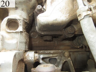 Used Construction Machine Used HITACHI HITACHI Engine Diesel engine AJ-4JJ1XYSA-03