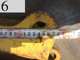 Used Construction Machine Used SUMITOMO SUMITOMO Shank Shank protector Shank protector195-78-21580