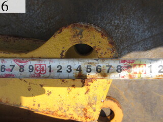 Used Construction Machine Used SUMITOMO SUMITOMO Shank Shank protector Shank protector195-78-21580