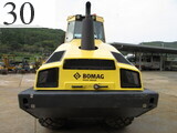 Used Construction Machine Used BOMAG BOMAG Roller Vibration rollers for earthwork BW211D-4