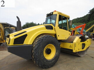 Used Construction Machine Used BOMAG BOMAG Roller Vibration rollers for earthwork BW211D-4