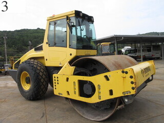 Used Construction Machine Used BOMAG BOMAG Roller Vibration rollers for earthwork BW211D-4