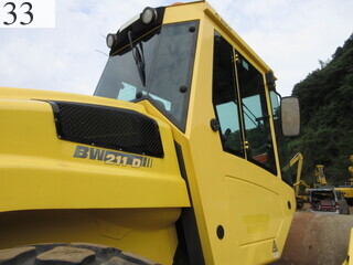 Used Construction Machine Used BOMAG BOMAG Roller Vibration rollers for earthwork BW211D-4