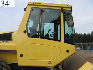 Used Construction Machine Used BOMAG BOMAG Roller Vibration rollers for earthwork BW211D-4