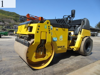 Used Construction Machine Used SAKAI SAKAI Roller Vibration rollers for paving TW502S