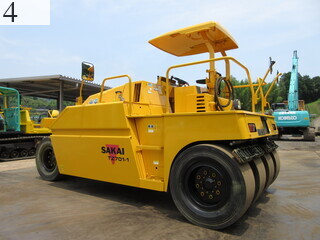 Used Construction Machine Used SAKAI SAKAI Roller Tire rollers TZ701-1