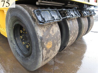 Used Construction Machine Used SAKAI SAKAI Roller Tire rollers TZ701-1