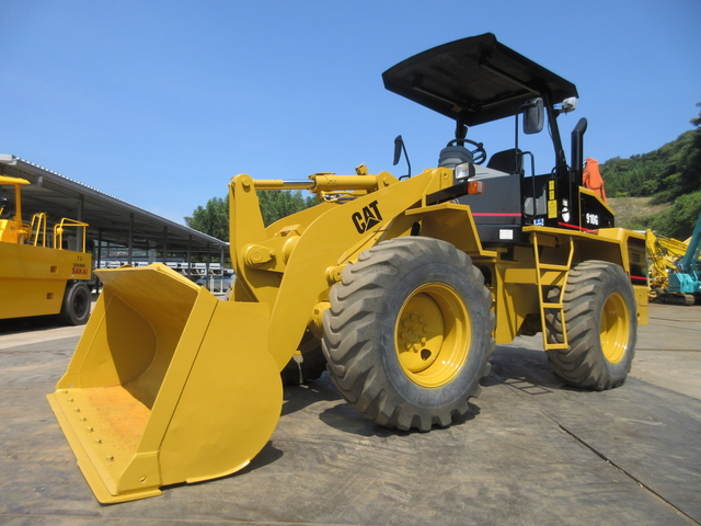 Used Construction Machine Used CAT CAT Wheel Loader bigger than 1.0m3 910G