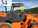 Used Construction Machine Used HITACHI HITACHI Wheel Loader bigger than 1.0m3 ZW100-5B