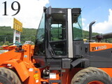 Used Construction Machine Used HITACHI HITACHI Wheel Loader bigger than 1.0m3 ZW100