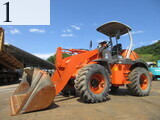 Used Construction Machine Used HITACHI HITACHI Wheel Loader smaller than 1.0m3 ZW80