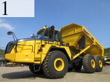 Used Construction Machine Used KOMATSU KOMATSU Articulated hauler Articulated dump truck HM400-3