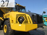 Used Construction Machine Used KOMATSU KOMATSU Articulated hauler Articulated dump truck HM400-3