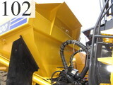 Used Construction Machine Used KOMATSU KOMATSU Articulated hauler Articulated dump truck HM400-3