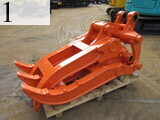 Used Construction Machine Used HITACHI HITACHI Fork Fork claw 0.7FORKS / GRAPPLES