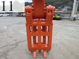 Used Construction Machine Used HITACHI HITACHI Fork Fork claw 0.7FORKS / GRAPPLES