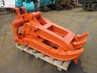 Used Construction Machine Used HITACHI HITACHI Fork Fork claw 0.7FORKS / GRAPPLES