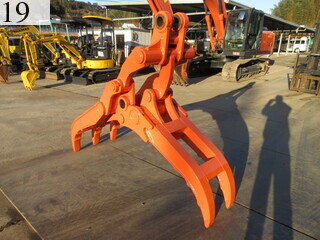 Used Construction Machine Used HITACHI HITACHI Fork Fork claw 0.7FORKS / GRAPPLES