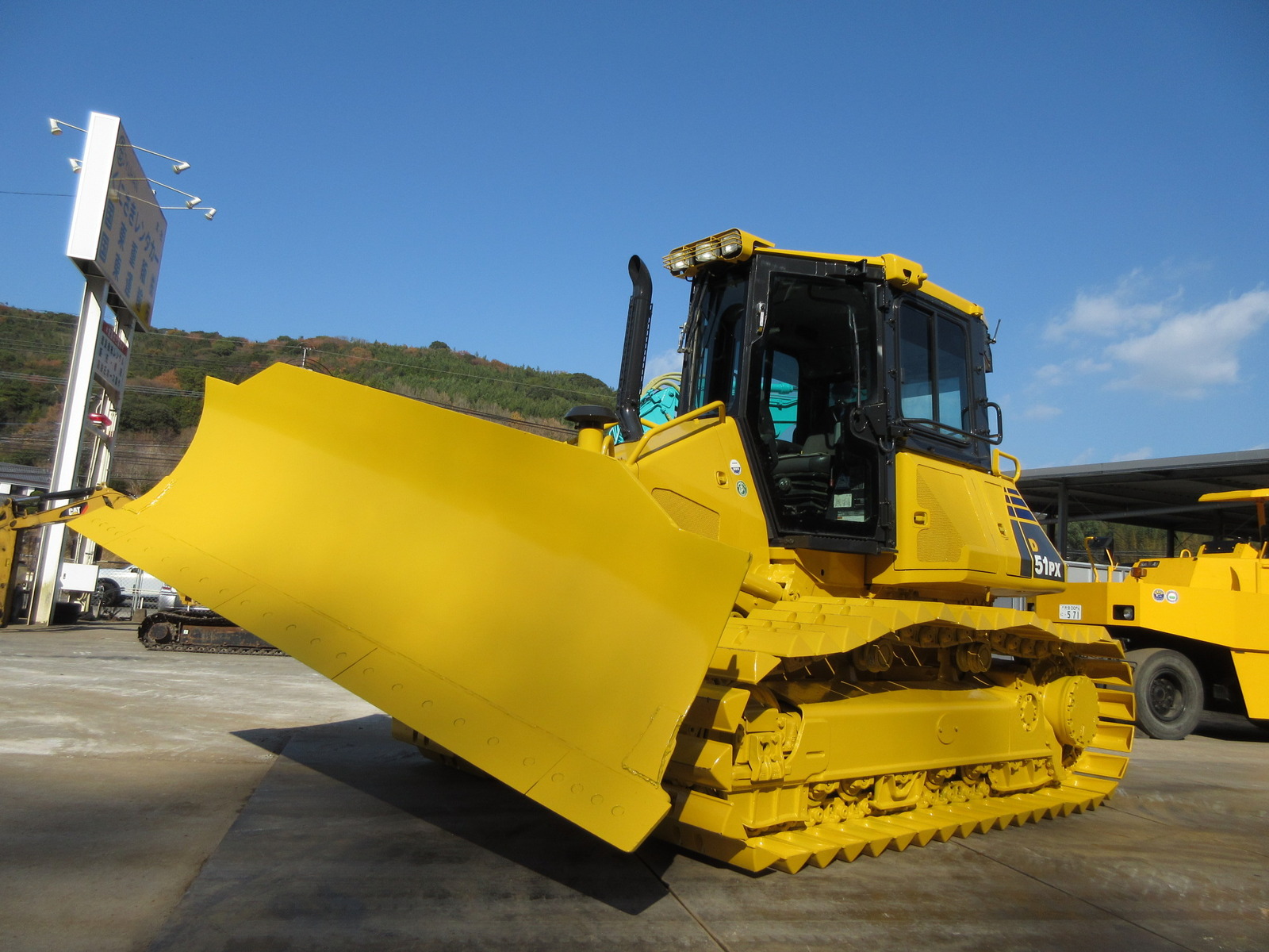 Used Construction Machine Used KOMATSU KOMATSU Bulldozer  D51PX-22