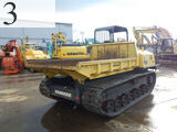 Used Construction Machine Used YANMAR YANMAR Crawler carrier Crawler Dump C50R-5