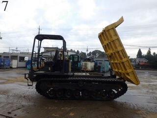 Used Construction Machine Used YANMAR YANMAR Crawler carrier Crawler Dump C50R-5