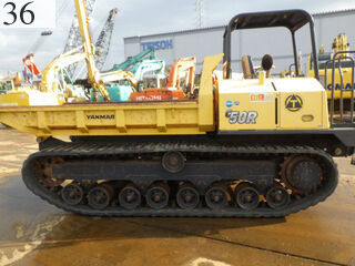 Used Construction Machine Used YANMAR YANMAR Crawler carrier Crawler Dump C50R-5