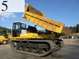 Used Construction Machine Used KOMATSU KOMATSU Crawler carrier Crawler Dump Rotating CD110R-1