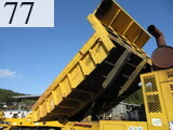 Used Construction Machine Used KOMATSU KOMATSU Crawler carrier Crawler Dump Rotating CD110R-1