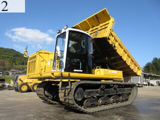 Used Construction Machine Used KOMATSU KOMATSU Crawler carrier Crawler Dump Rotating CD110R-1