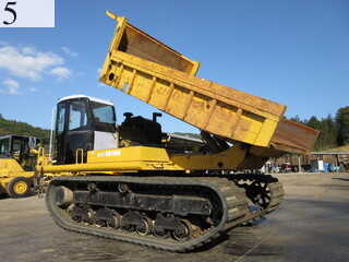 Used Construction Machine Used KOMATSU KOMATSU Crawler carrier Crawler Dump Rotating CD110R-1