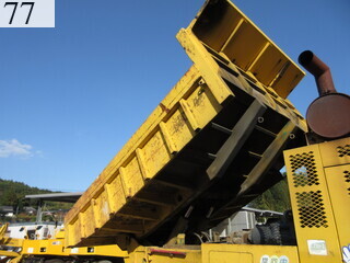 Used Construction Machine Used KOMATSU KOMATSU Crawler carrier Crawler Dump Rotating CD110R-1