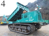 Used Construction Machine Used KOMATSU KOMATSU Crawler carrier Crawler Dump Rotating CD110R-1