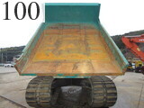 Used Construction Machine Used KOMATSU KOMATSU Crawler carrier Crawler Dump Rotating CD110R-1