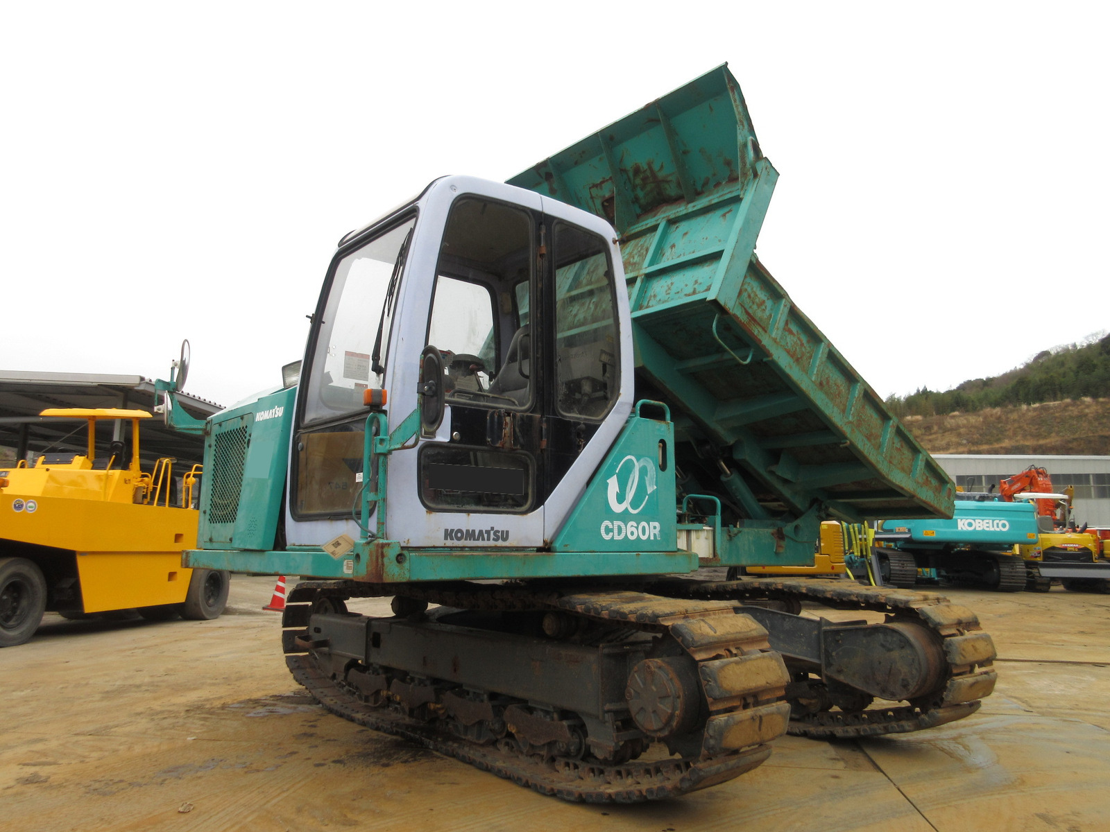 Used Construction Machine Used KOMATSU KOMATSU Crawler carrier Crawler Dump Rotating CD60R-1