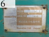 Used Construction Machine Used KOMATSU KOMATSU Crawler carrier Crawler Dump Rotating CD60R-1