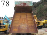 Used Construction Machine Used KOMATSU KOMATSU Crawler carrier Crawler Dump Rotating CD60R-1